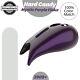 Advanblack Hard Candy Mystic Purple Flake Stretched Tank Cover For 09+ Touring