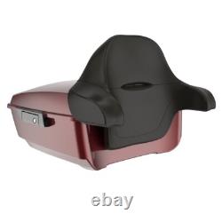 Advanblack Stiletto Red King Tour Pak Pack Black Hinges & Latch For 1997+ Harley Advanblack Stiletto Red King Tour Pak Pack Black Hinges & Latch For 1997+ Harley