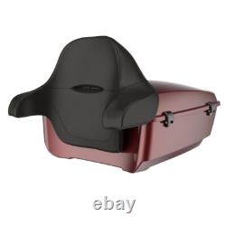 Advanblack Stiletto Red King Tour Pak Pack Black Hinges & Latch For 1997+ Harley Advanblack Stiletto Red King Tour Pak Pack Black Hinges & Latch For 1997+ Harley