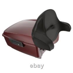 Advanblack Stiletto Red King Tour Pak Pack Black Hinges & Latch For 1997+ Harley Advanblack Stiletto Red King Tour Pak Pack Black Hinges & Latch For 1997+ Harley
