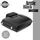 Advanblak Arctic Black Rushmore Razor Tour Pak Pack Pad For 97+ Harley/softail