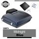 Advanblak Midnight Blue Rushmore Razor Tour Pack Pak Pad Fits 97+ Harley/softail