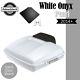 Advanblak White Onyx Pearl Rushmore Razor Tour Pak Pack Pad For Harley/softail