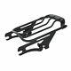 Air Wing Two-up Luggage Rack For Harley Touring Street Glide Flhx 2009 2018