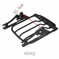 Air Wing Two-up Luggage Rack For Harley Touring Street Glide FLHX 2009 2018