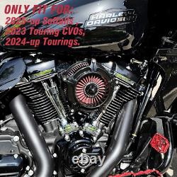 Air cleaner filter intakes for harley touring 2024-later CVO Street Road Glide