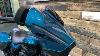All New 2026 Harley Davidson Street Glide W Black Trim In Teal Thunder Vivid Black Flhx