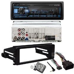 Alpine UTE-73BT Digital Media Bluetooth Stereo For 1998-UP Harley-Davidson