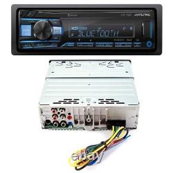 Alpine UTE-73BT Digital Media Bluetooth Stereo For 1998-UP Harley-Davidson