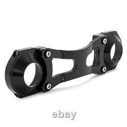 Alu 41mm Fork Brace Stabilizer for Harley Touring Glide FLT FLH Bagger Down-2013