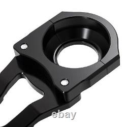 Alu 41mm Fork Brace Stabilizer for Harley Touring Glide FLT FLH Bagger Down-2013