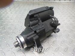 Arrowhead SHD0013 Starter Starting Motor 1.4 KW Black Harley 06-17 Touring