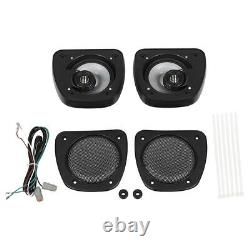 Audio Lower Fairing Speakers Kit For Harley Touring Electra Glide FLHT 2006-2013