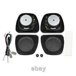 Audio Lower Fairing Speakers Kit For Harley Touring Electra Glide FLHT 2006-2013