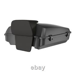 BLACK HOLE Advanblak For 97+ Harley/Softail Rushmore Razor Tour Pack Pad