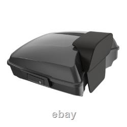 BLACK HOLE Advanblak For 97+ Harley/Softail Rushmore Razor Tour Pack Pad