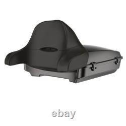 BLACK JACK METALLIC Rushmore Razor Tour Pack Wrap Around For Harley/Softail 97+ BLACK JACK METALLIC Rushmore Razor Tour Pack Wrap Around For Harley/Softail 97+