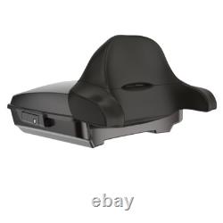 BLACK JACK METALLIC Rushmore Razor Tour Pack Wrap Around For Harley/Softail 97+ BLACK JACK METALLIC Rushmore Razor Tour Pack Wrap Around For Harley/Softail 97+