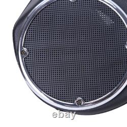 BLACK King Rear 6.5 Speaker Pods For Harley Touring Tour Pak Pack Road King 14+