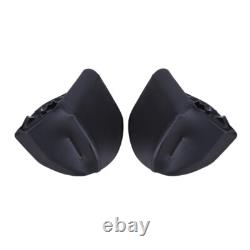 BLACK King Rear 6.5 Speaker Pods For Harley Touring Tour Pak Pack Road King 14+