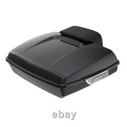 BLACK PEARL Advanblak For 97+ Harley/Softail Rushmore Razor Tour Pack Pad