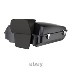 BLACK PEARL Advanblak For 97+ Harley/Softail Rushmore Razor Tour Pack Pad