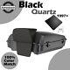 Black Quartz Advanblak For 97+ Harley/softail Rushmore Razor Tour Pak Pack Pad