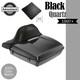 Black Quartz Rushmore Razor Tour Pak Pack Wrap Around For Harley/softail 97+