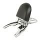 Backrest Luggage Rack Sissy Bar Fit For Harley Touring 2002-06 V Rod Vrsc Vrsca