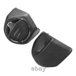Backrest Rear Speaker Fit For Harley Pack Touring Electra Glide 2014-Up