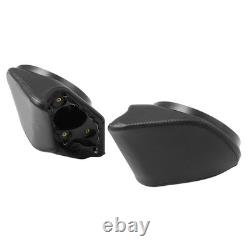 Backrest Rear Speaker Fit For Harley Pack Touring Electra Glide 2014-Up