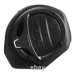 Backrest Rear Speaker Fit For Harley Pack Touring Electra Glide 2014-Up