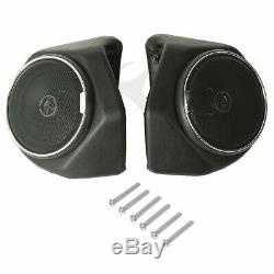 Backrest Rear Speaker For Harley Tour Pak Pack Electra Glide Ultra Limited 14-20