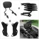 Backrest Sissy Bar & Luggage Rack Docking Kit Fit For Harley Touring 2014-2023