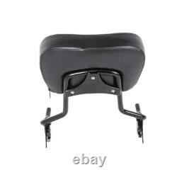 Backrest Sissy Bar & Luggage Rack Docking Kit Fit For Harley Touring 2014-2023