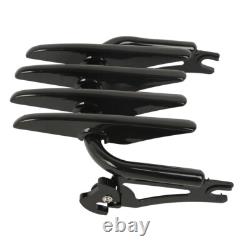 Backrest Sissy Bar & Luggage Rack Docking Kit Fit For Harley Touring 2014-2023