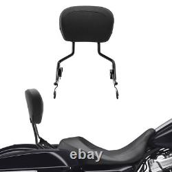 Backrest Sissy Bar & Luggage Rack Docking Kit Fit For Harley Touring 2014-2023