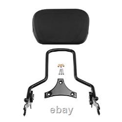 Backrest Sissy Bar & Luggage Rack Docking Kit Fit For Harley Touring 2014-2023