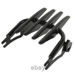 Backrest Sissy Bar & Luggage Rack Docking Kit Fit For Harley Touring 2014-2023