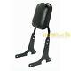 Backrest Spaan Steel Black For Harley Davidson Touring From 2009 In Then