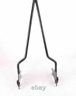 Backrest Tall Sissy Bar 4 Harley Touring Road King Street Glide Ultra 97-08