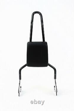 Backrest Tall Sissy Bar W Pad 4 Harley Touring Road King Glide 1997-2008