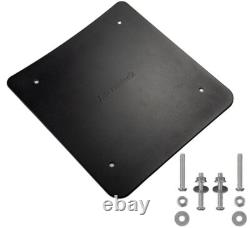 Barracuda Silver Chopped Tour Pak Pack with Black Hinges For 97+ Harley Touring