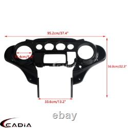 Batwing Inner Fairing For Harley Touring Street Glide FLHX FLHT FLHTC 2014-2023