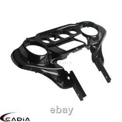 Batwing Inner Fairing For Harley Touring Street Glide FLHX FLHT FLHTC 2014-2023