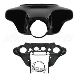 Batwing Inner Outer Fairing Fit For Harley Touring Street Electra Glide 96-13 12