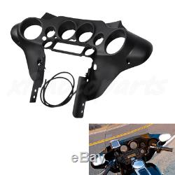 Batwing Inner Outer Fairing Fit For Harley Touring Street Electra Glide 96-13 12