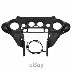 Batwing Inner Outer Fairing Fit For Harley Touring Street Electra Glide 96-13 12