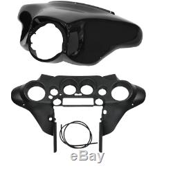 Batwing Inner Outer Fairing Fit For Harley Touring Street Electra Glide 96-13 97