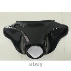 Batwing Inner + Outer Fairing Front Cover For Harley Davidson Touring 1996-2013